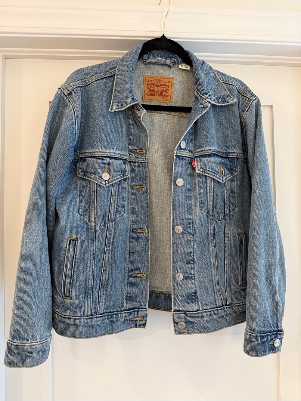 Levi's Light Blue Denim Trucker Jacket